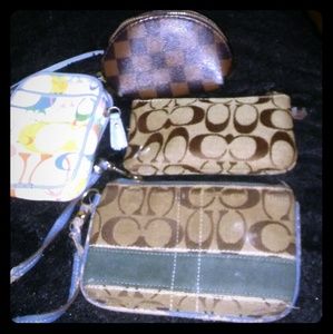 Small key chain purse